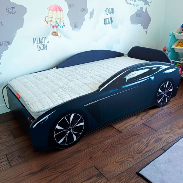 Ліжко машина Aston Graphite