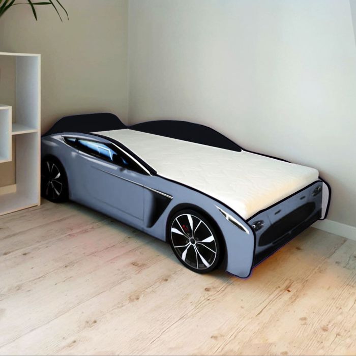 Кровать машина Aston Grey
