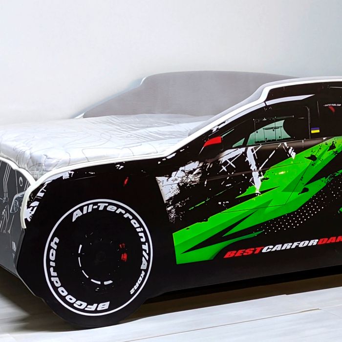 Кровать машина Dakar 41 с мягкими бортиками