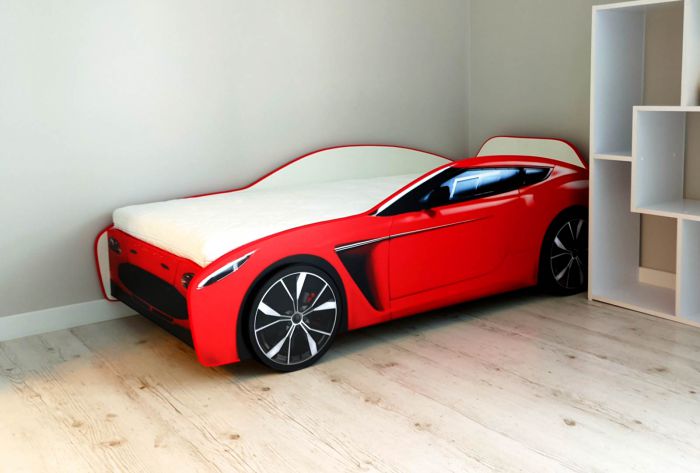 Лiжко машина Aston Red