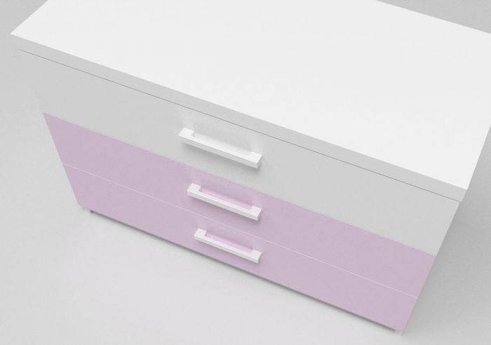 Комод дитячий на 3 шухлядки