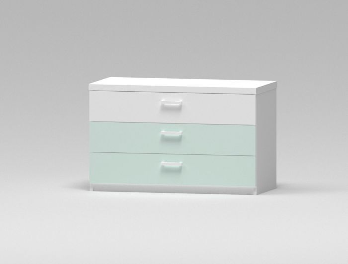 Комод дитячий на 3 шухлядки