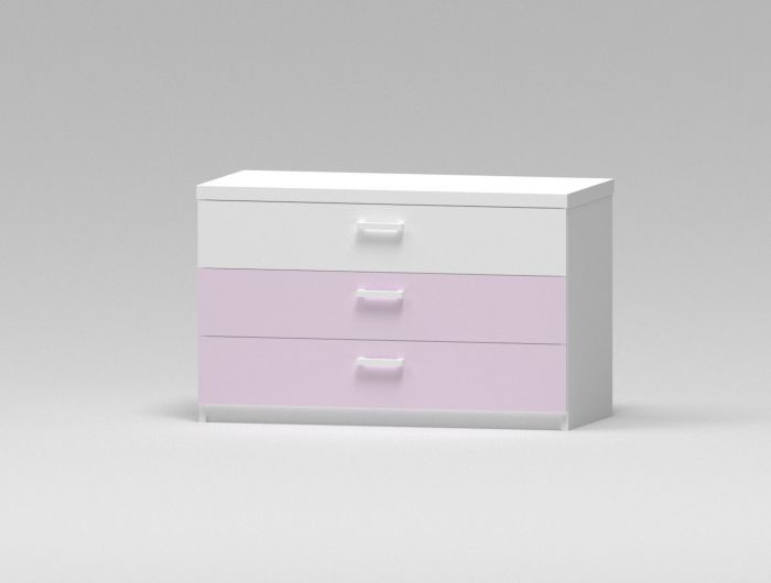 Комод дитячий на 3 шухлядки