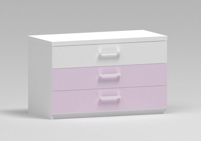 Комод дитячий на 3 шухлядки