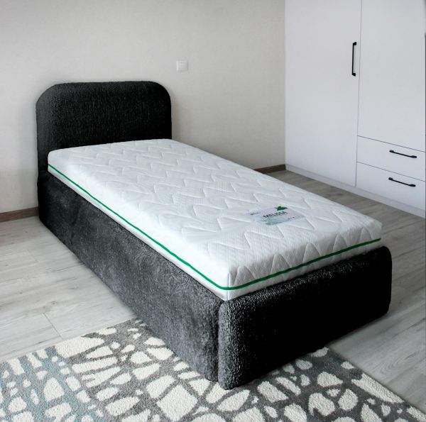 Дитяче м'яке ліжко Diego Black