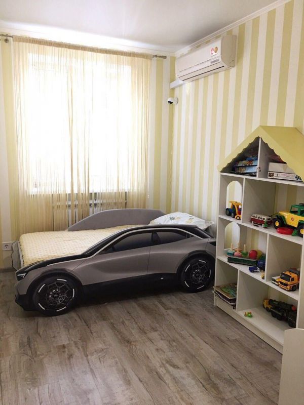 Кровать машина Grey (8 расцветок)
