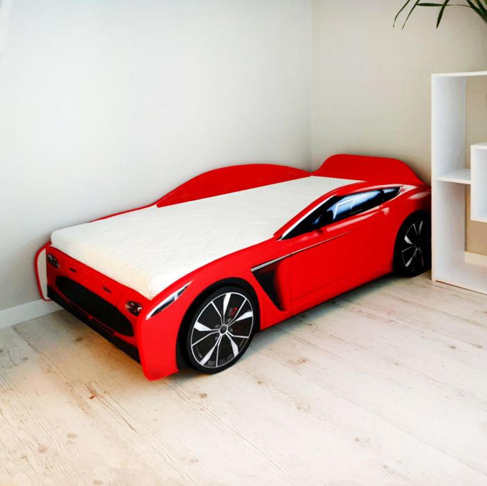 Детская Кровать машина Aston Red
