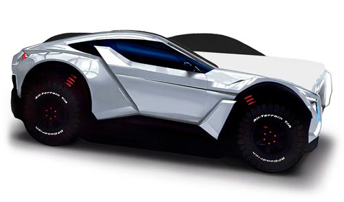 Сіре лiжко Allroad