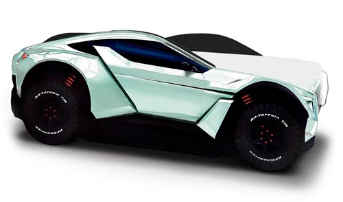 М'ятне лiжко Allroad