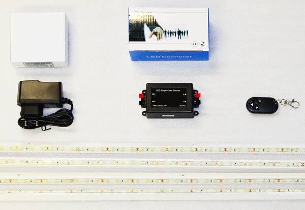 Cвітлодіодне LED-підсвічування з пультом дистанційного керування