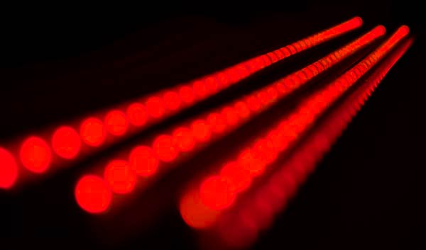 LED-підсвітка червона